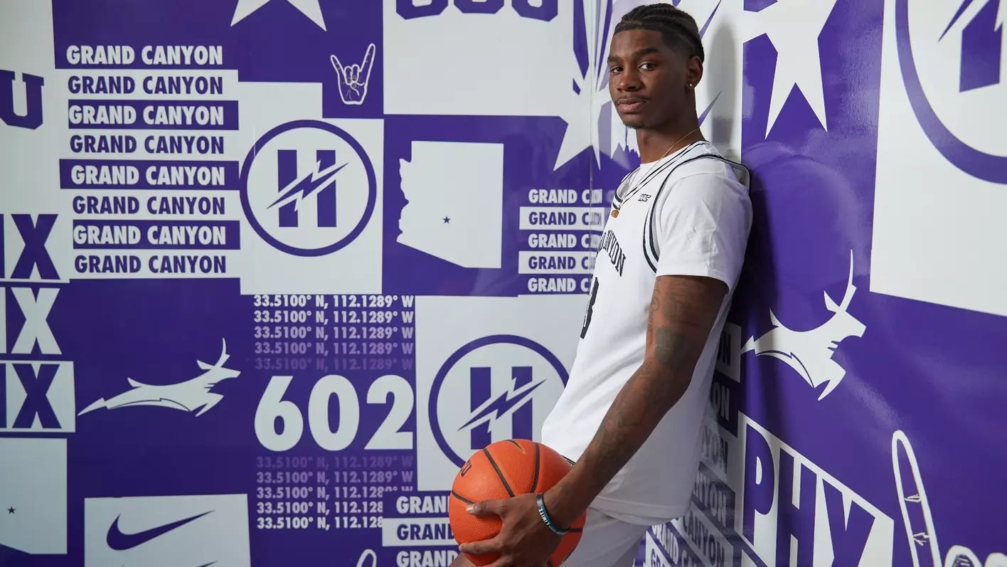 Grant-Foster picks GCU for his return - Grand Canyon University Athletics