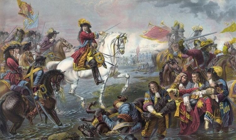 The Battle of the Boyne, July 1 1690 - This Week in History - VCoins  Community