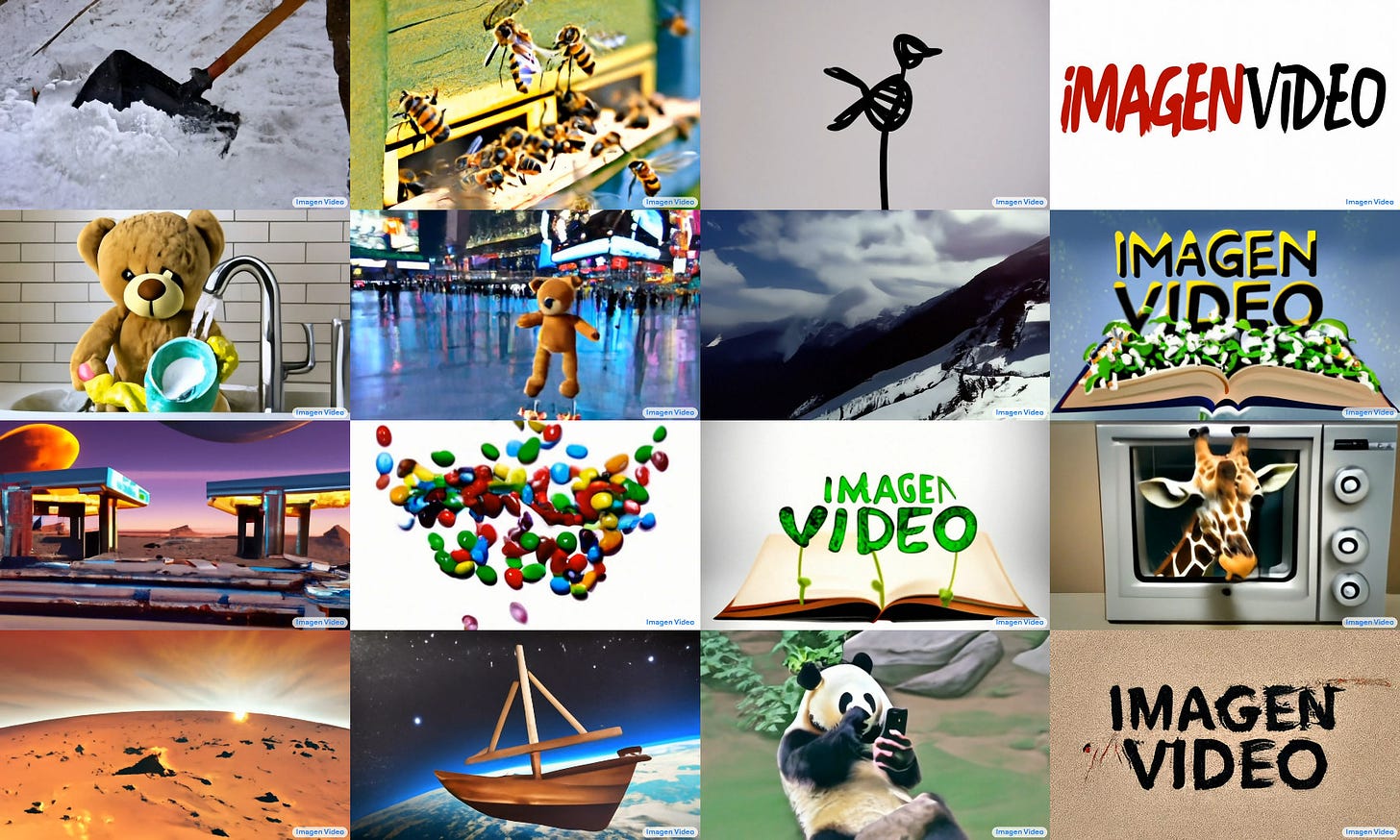 Google's Imagen takes on Meta's Make-A-Video as text-to-video AI models  ramp up | VentureBeat
