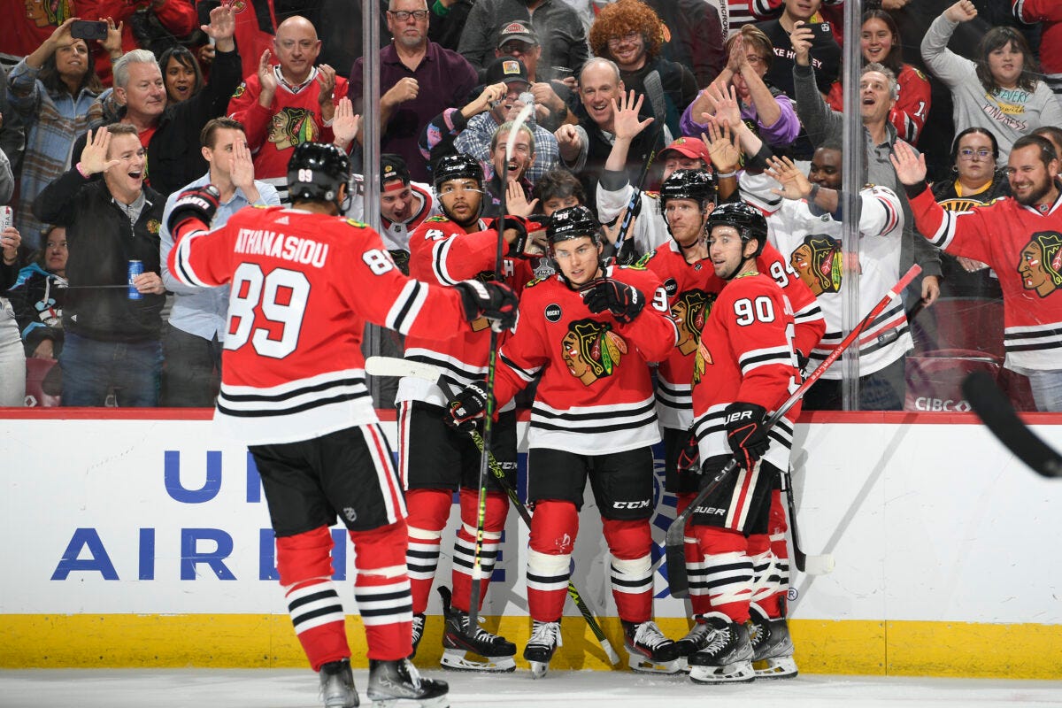 Chicago Blackhawks Celebrate