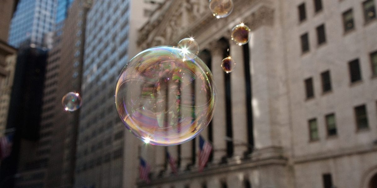 How we can learn to love stock market bubbles | Fortune