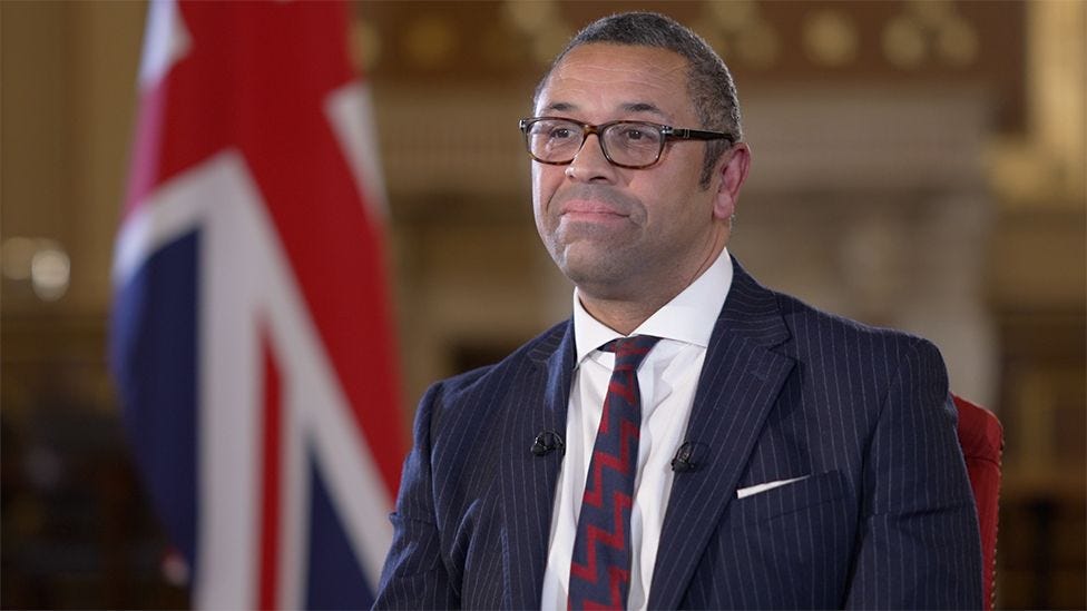 Why James Cleverly wants new relationship with Africa - BBC News
