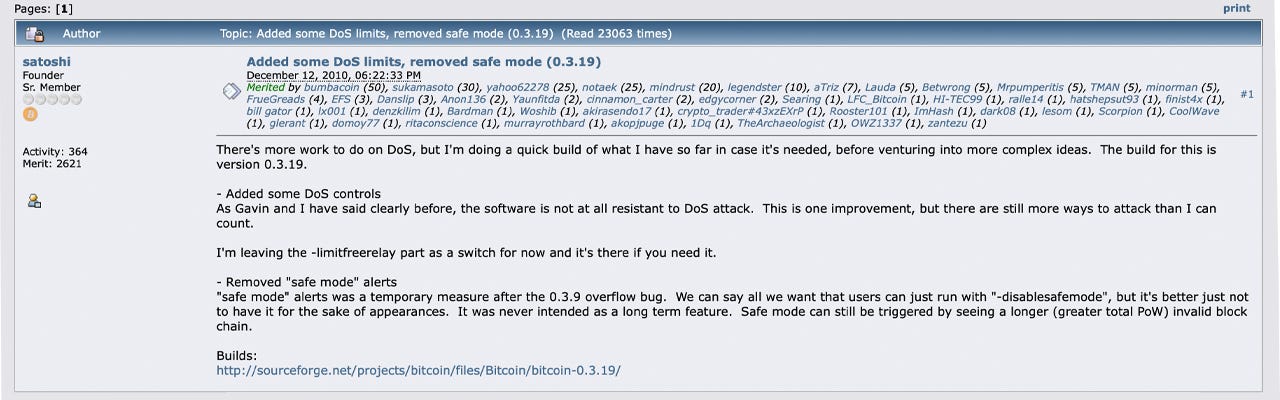 Ten Years Ago Satoshi Nakamoto Logged Off - The Final Message from Bitcoin's Inventor