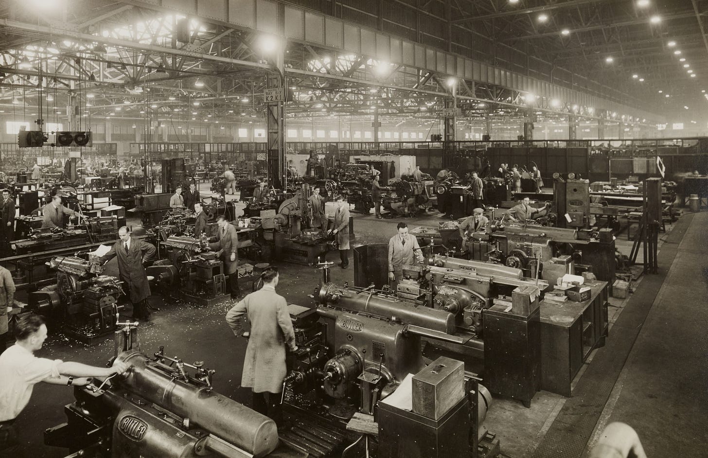 Manufacturing assembly line