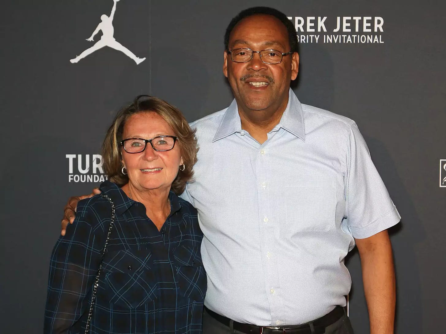 Dorothy and Sanderson Jeter attend Derek Jeter's 2016 Celebrity Invitational