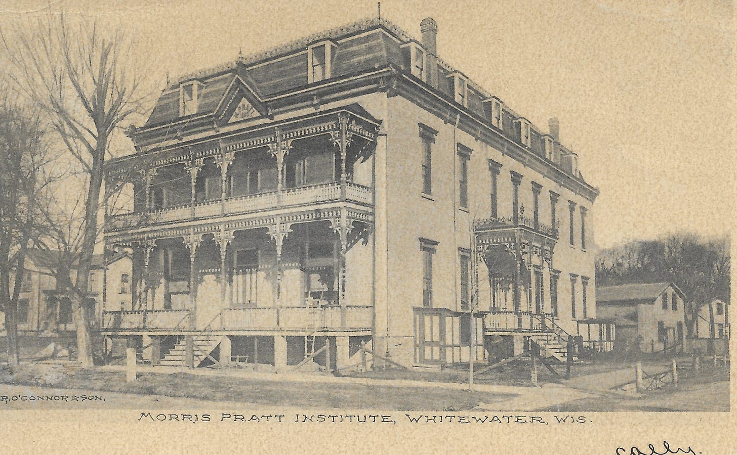 Morris Pratt Institute of Spiritualism in Whitewater