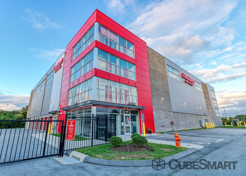 Storage Units at 391 N Frontage Rd, New London, CT | CubeSmart