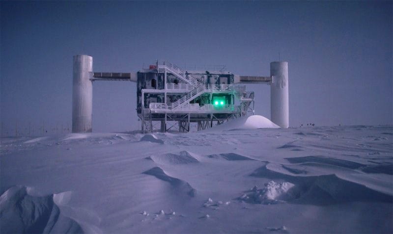 Alien neutrinos reveal new frontier in astronomy at Antarctica's IceCube