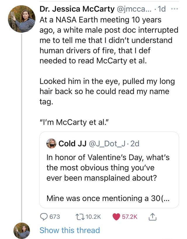 r/WhitePeopleTwitter - “I’m McCarty et al”