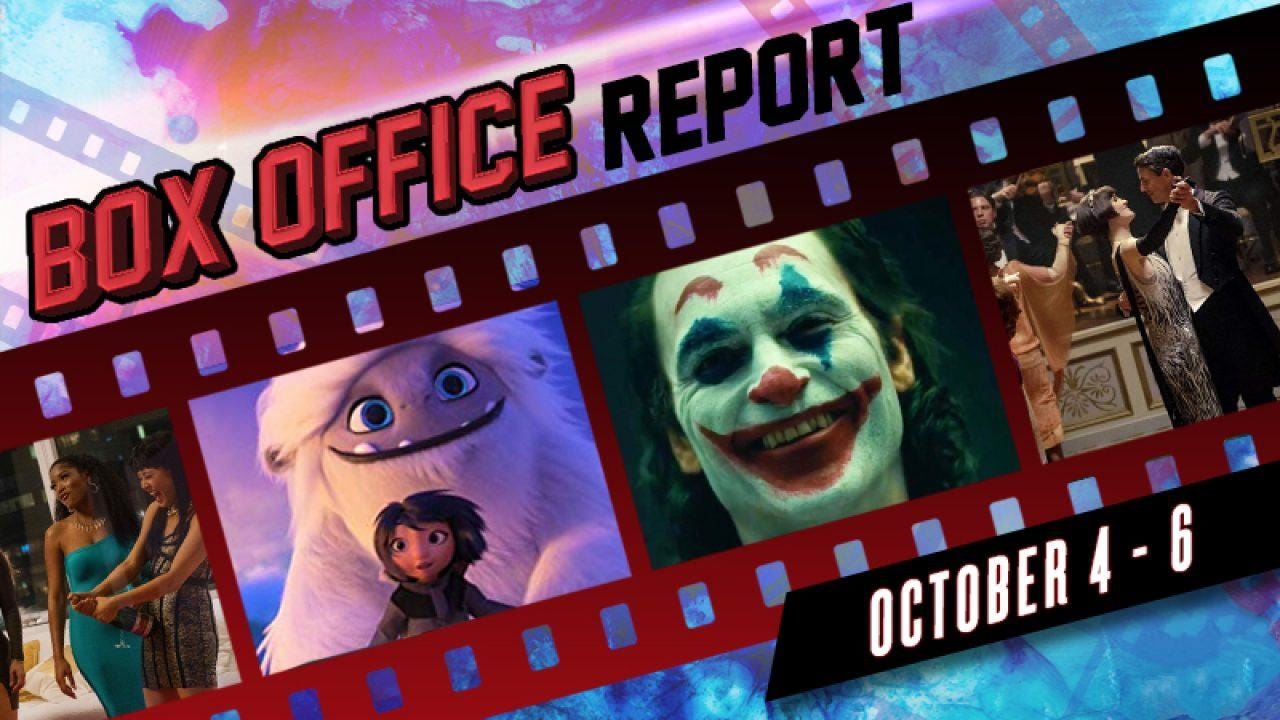 joker box office winner 2019 october