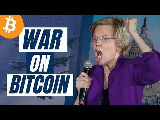 Elizabeth Warren's War on Bitcoin - YouTube