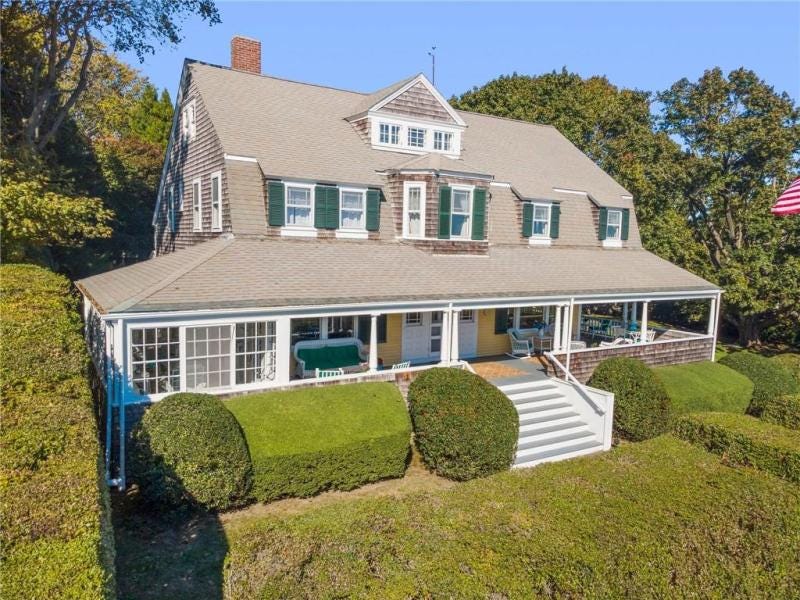$4.795 million sale of Jamestown home among 9 real estate transactions across Newport County last week