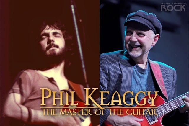 Phil Keaggy - Classic Christian Rock | The other side of Classic Rock