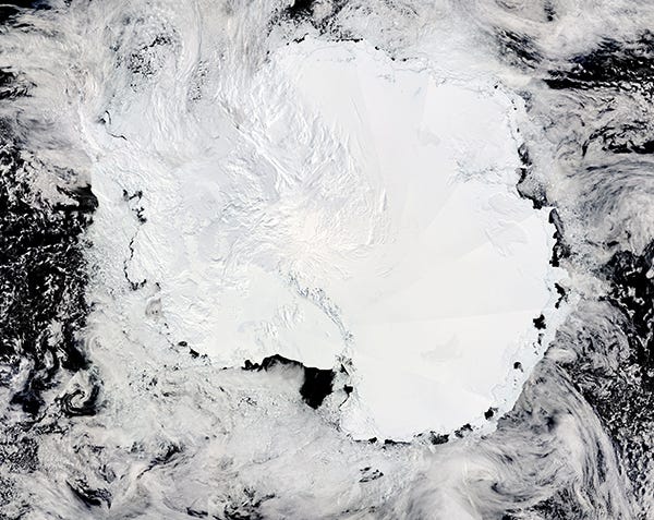 Antarctica Mosaic