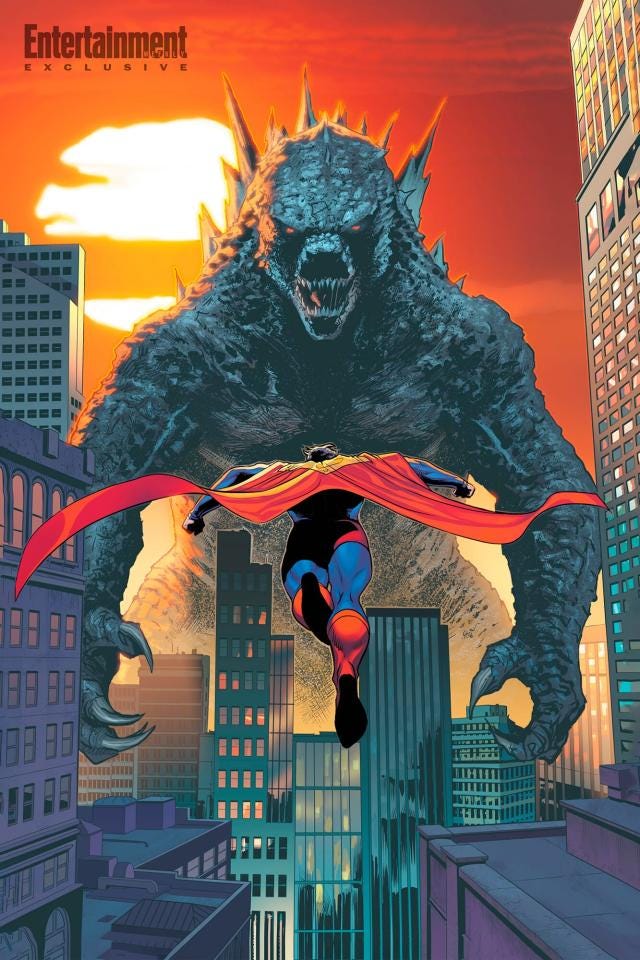 Justice League vs. Godzilla vs. Kong team teases the epic scale of new  comic crossover