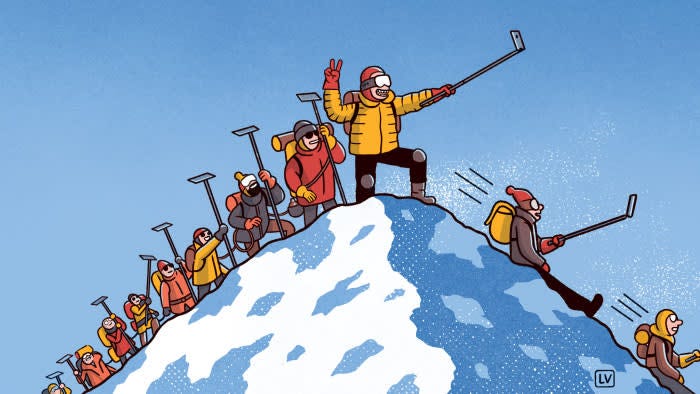 I'll skip Everest, thanks — the queues are terrible