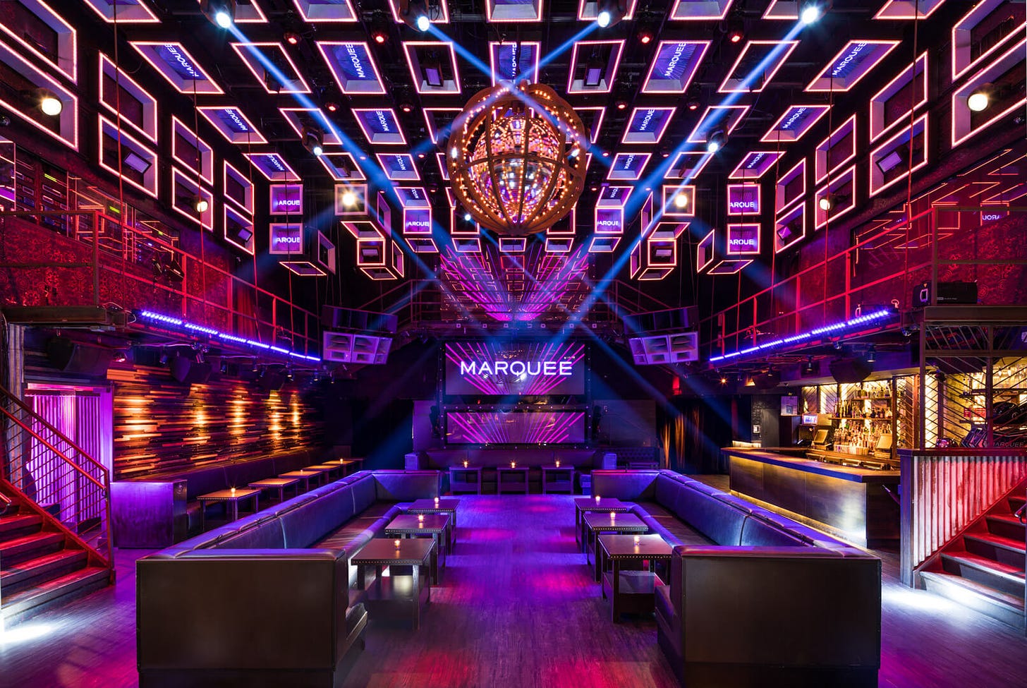 Official Website of Marquee Nightclub New York