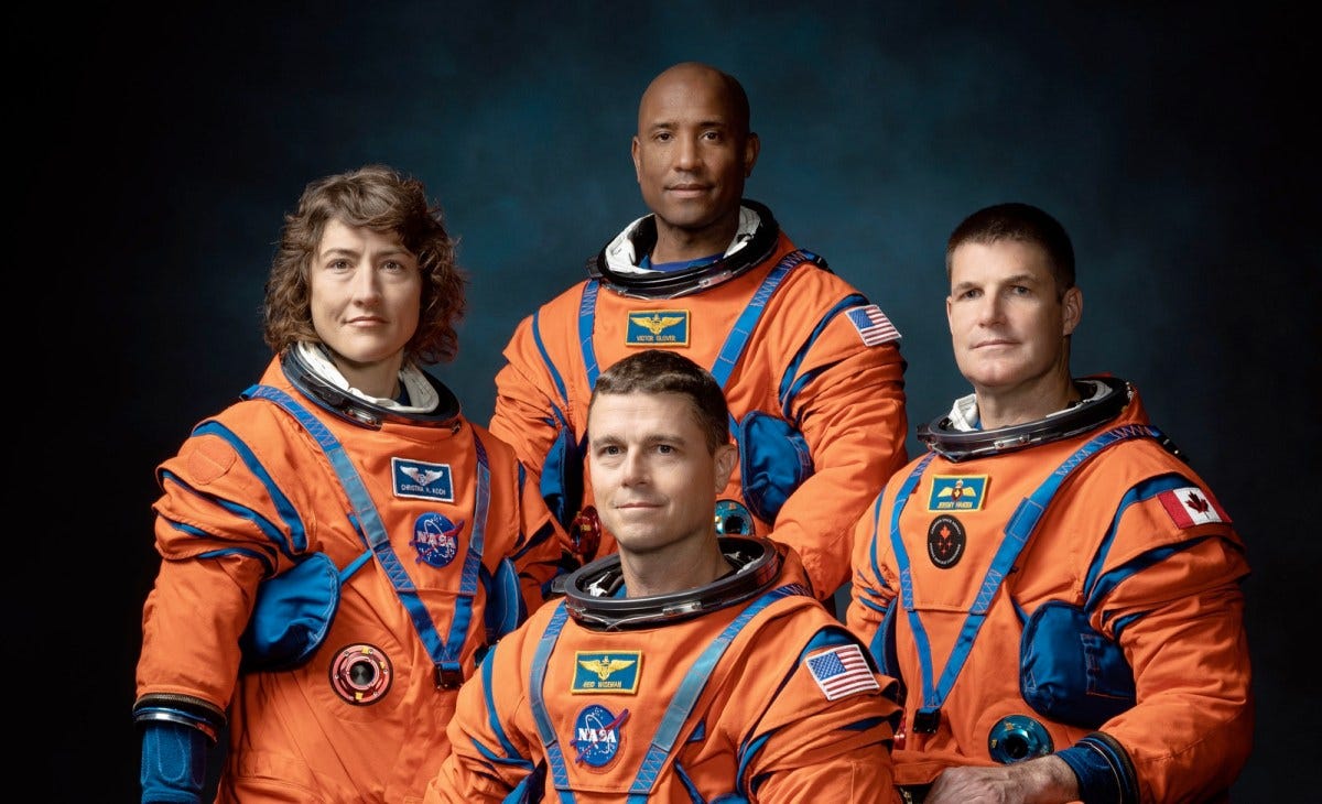 NASA announces crew for Artemis 2 mission - SpaceNews