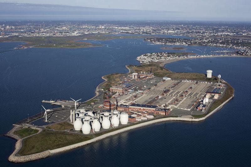 Deer Island Wastewater Treatment Plant | MWRA