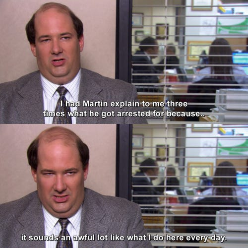 The Office, Kevin Malone