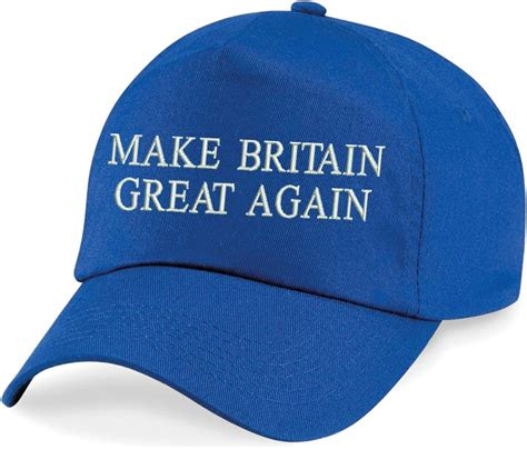 Festival-Fashion Make Britain Great Again Baseball Cap Hat Brexit UKIP ...