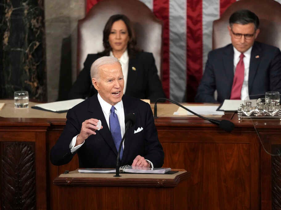 Laken Riley: How her killing reached Biden's State of the Union : NPR