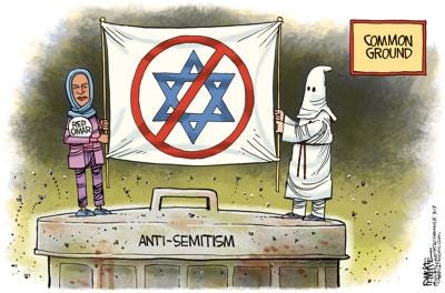 Omar And Anti-Semitism
