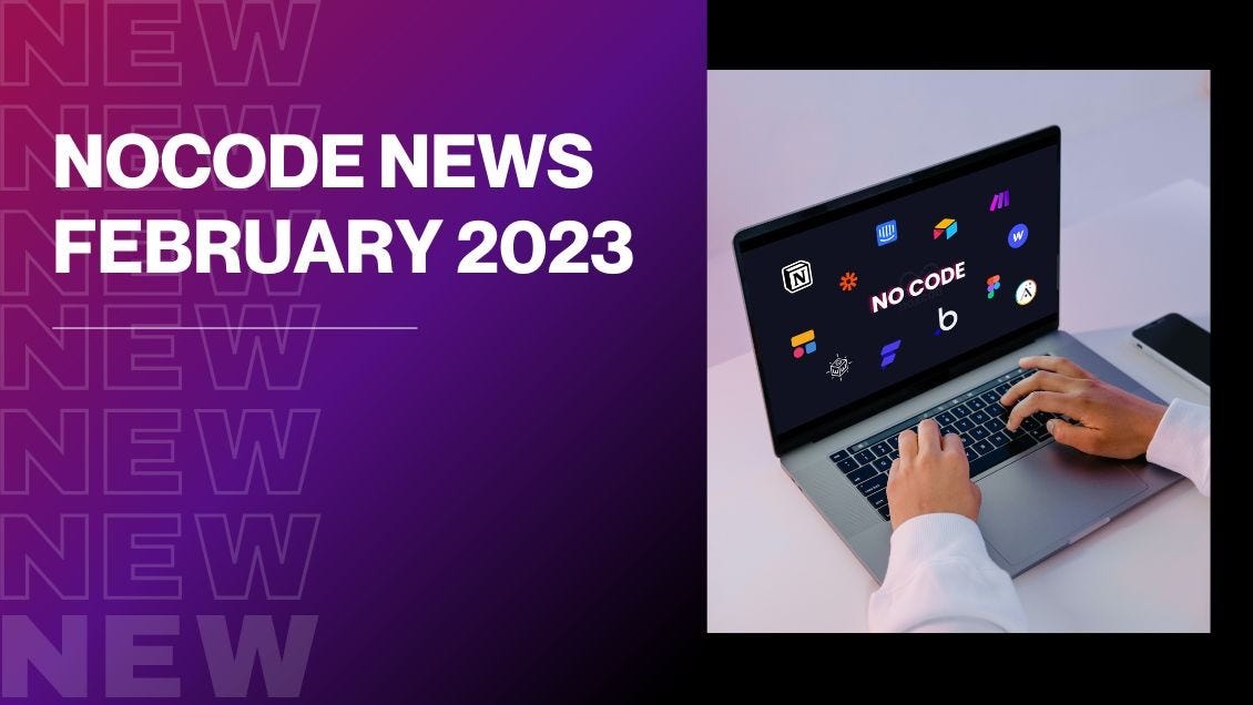 Nocode News November 2022