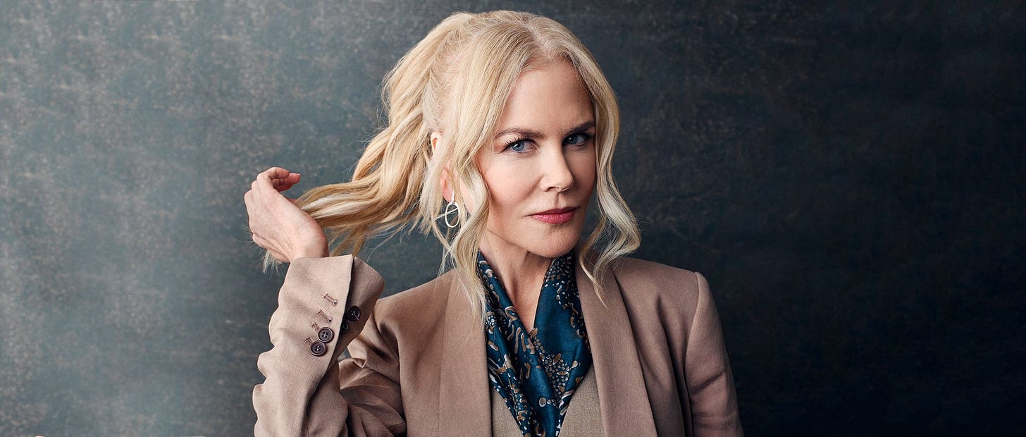 Nicole Kidman - the face of cinemas?