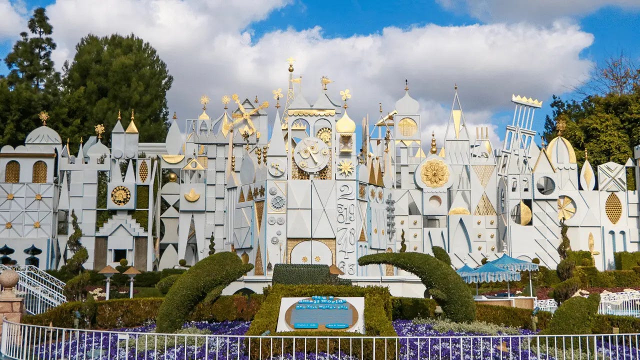 it's a small world' Reopens at Disneyland