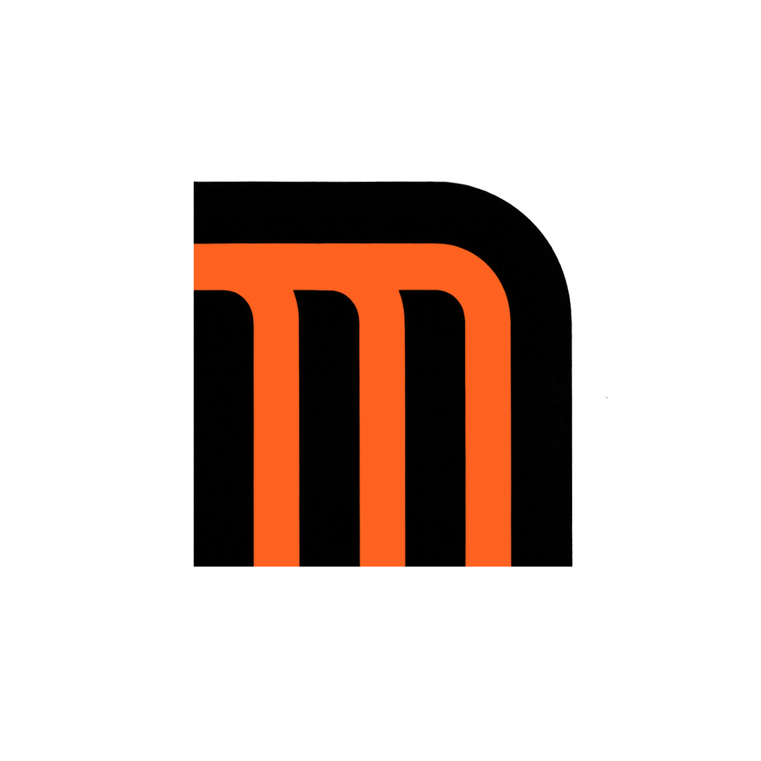 Mexico City Metro by Lance Wyman, 1969