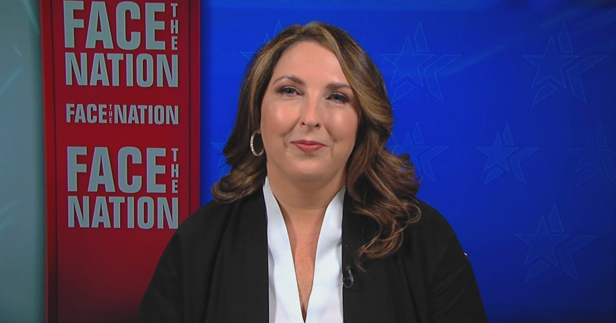 Transcript: RNC Chair Ronna McDaniel on "Face the Nation," August 23, 2020  - CBS News