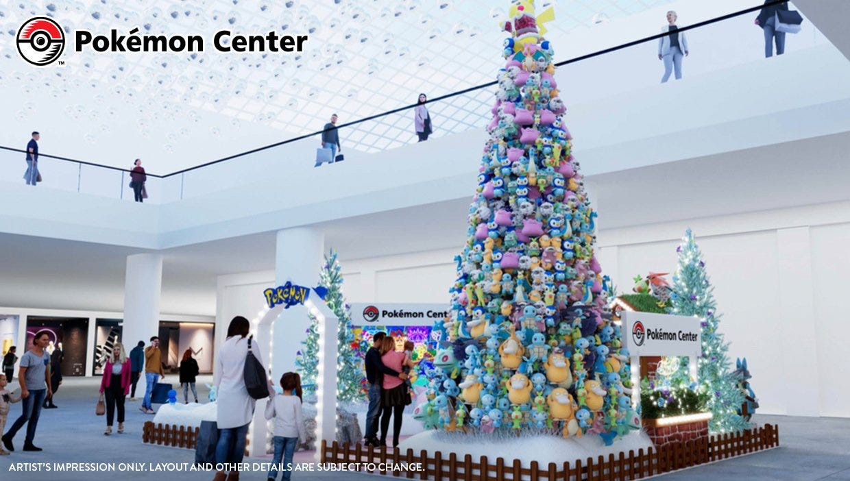 This incredible five-metre-tall tree will be available to see at the North Atrium in Westfield London from now until December 4th 2023