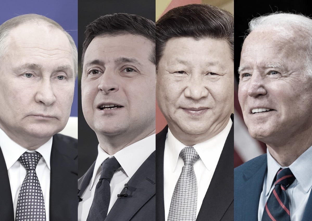 CINA China's 'peace plan' for Ukraine is no more than a few 'suggestions'