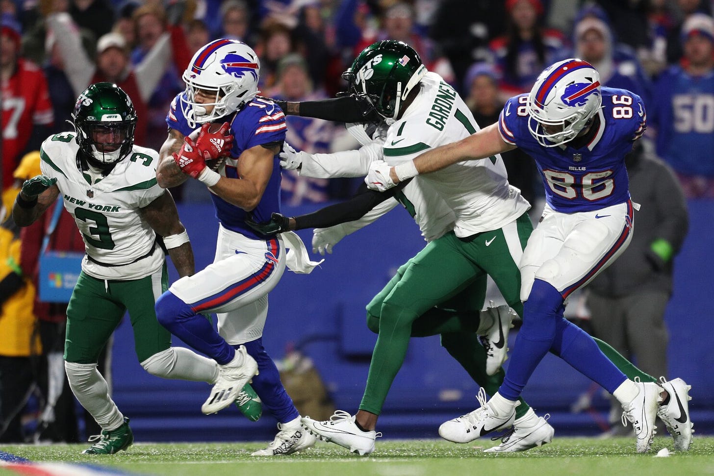 Jets, Bills fight in tunnel after Sunday's game - NBC Sports