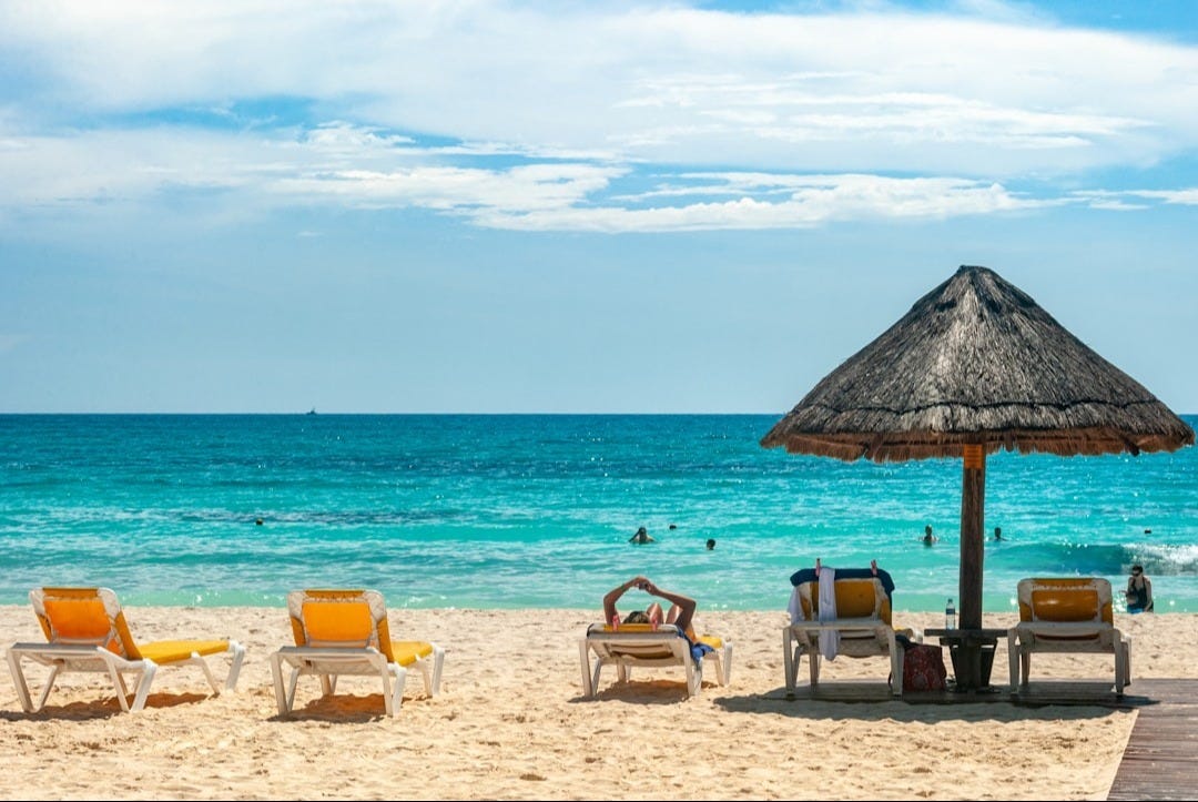 Cancun, Tulum & "The Riviera Maya" are among the destinations where US residents are advised to "Excercise Increased Caution"
