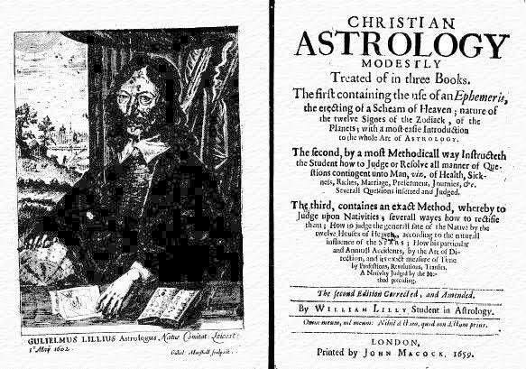 Rob Bailey, Astrologer on Twitter: "Just a reminder that when William Lilly  was quarantined because of the plague, he wrote Christian Astrology.  https://t.co/jTYF5MgMQj" / Twitter