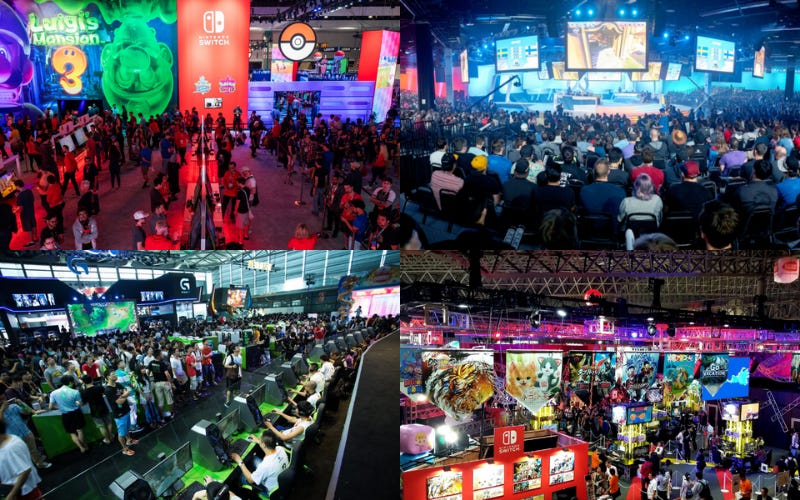 Gaming Conventions | Biggest Gaming Conventions | Music Gateway