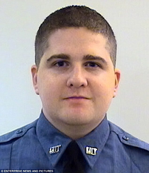 Forever remembered: MIT police officer Sean Collier, 26, was just months away, weeks even, from joining the Somerville Police force on June 3