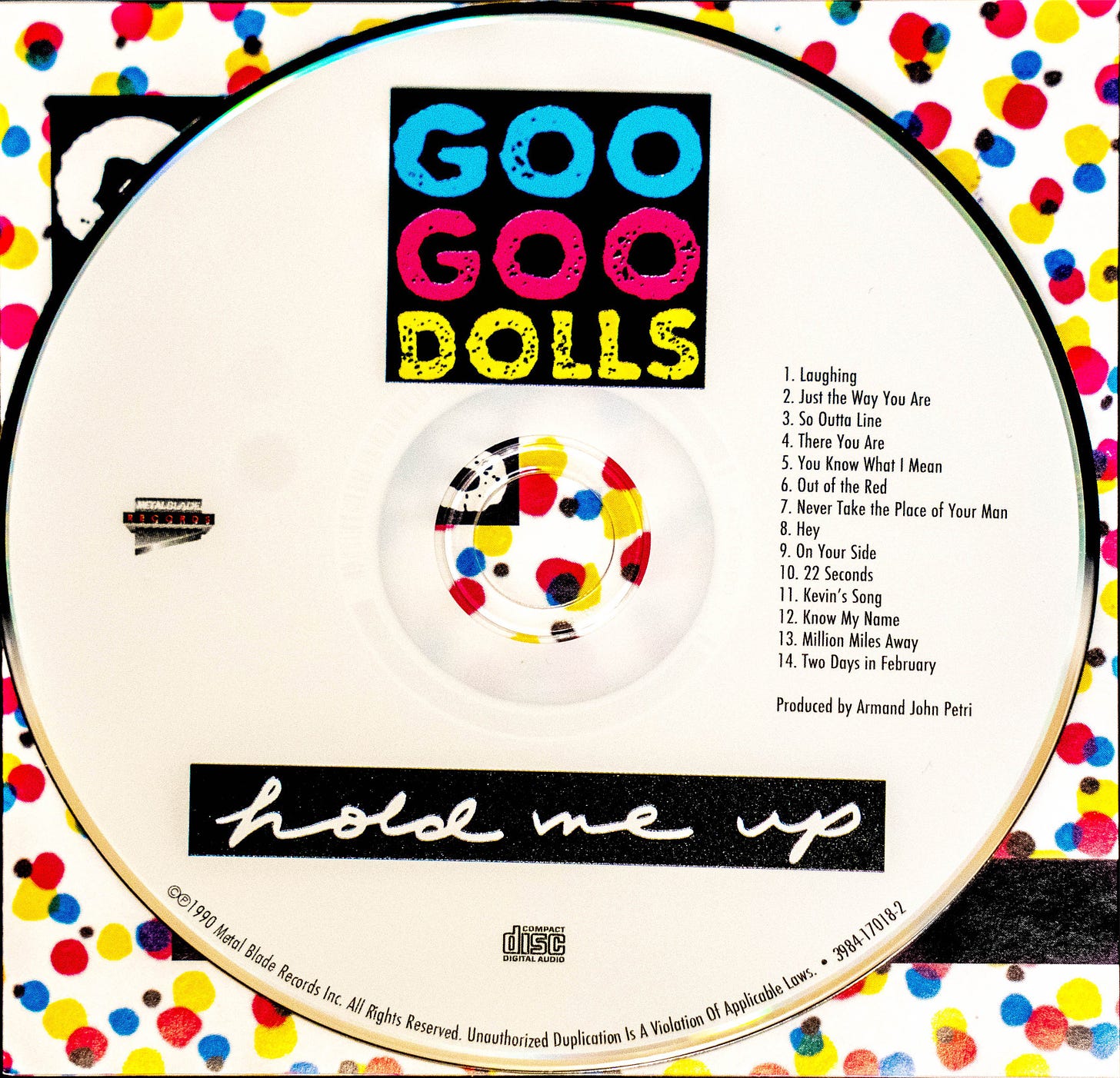 Goo Goo Dolls على X: "#SundaySpin | Hold Me Up | https://t.co/bFaL9KZGtg  https://t.co/A5WY9V8vM8" / X