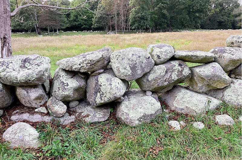 Stone wall, Sixburnersue