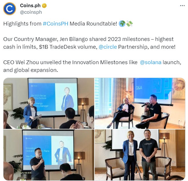 Photo for the Article - Crypto PH Weekly News Roundup - Jan. 22 - 28, 2024