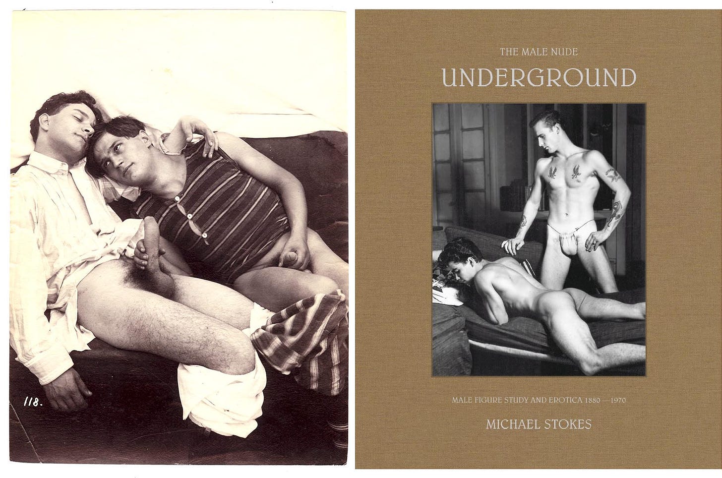 The Hidden History of Male Erotica and the Nude Underground