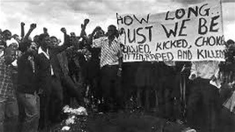 16 June 1976 Soweto Uprising : June 16 1976 The Soweto Youth Uprising ...