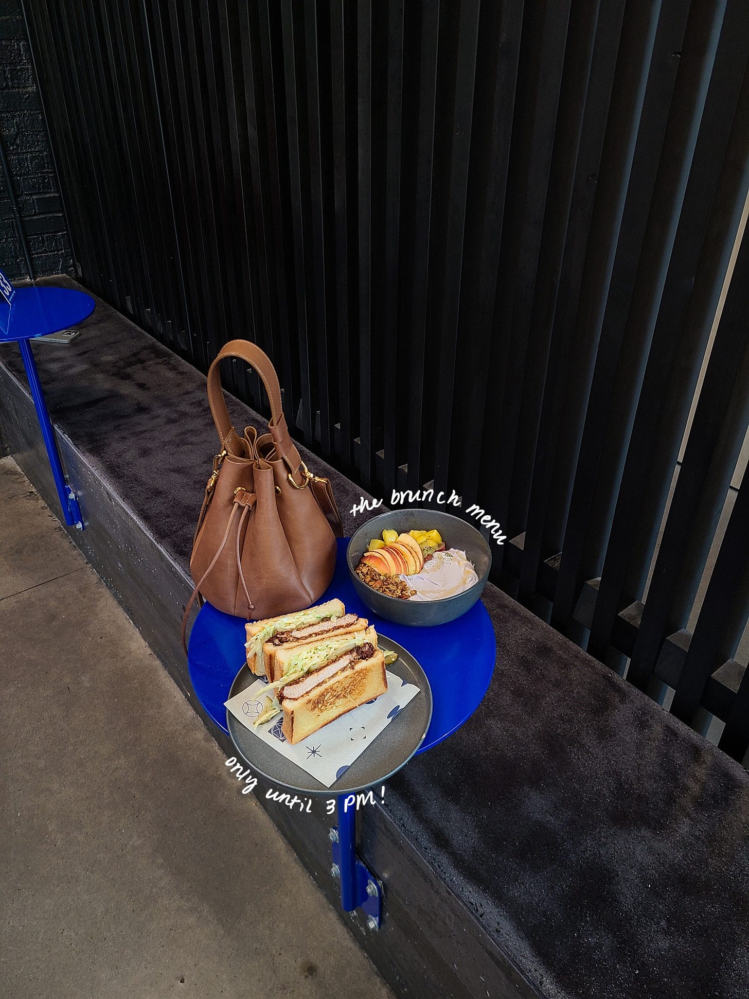 brunch at Hex Coffee