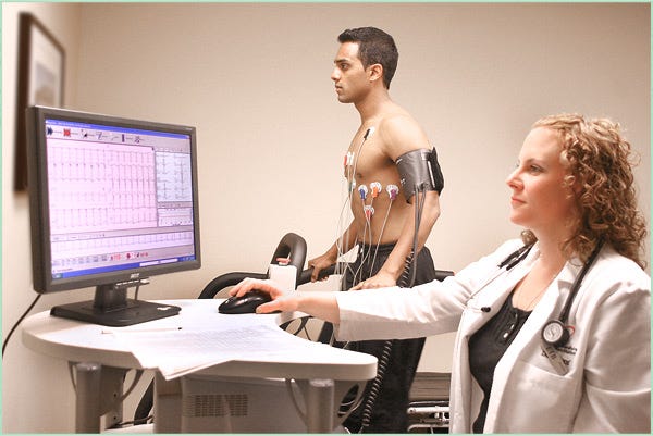 Cardiovascular Exercise Stress Test - NovaMed Diagnostics Inc.