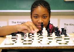 Image result for black african Female Chess Champion 