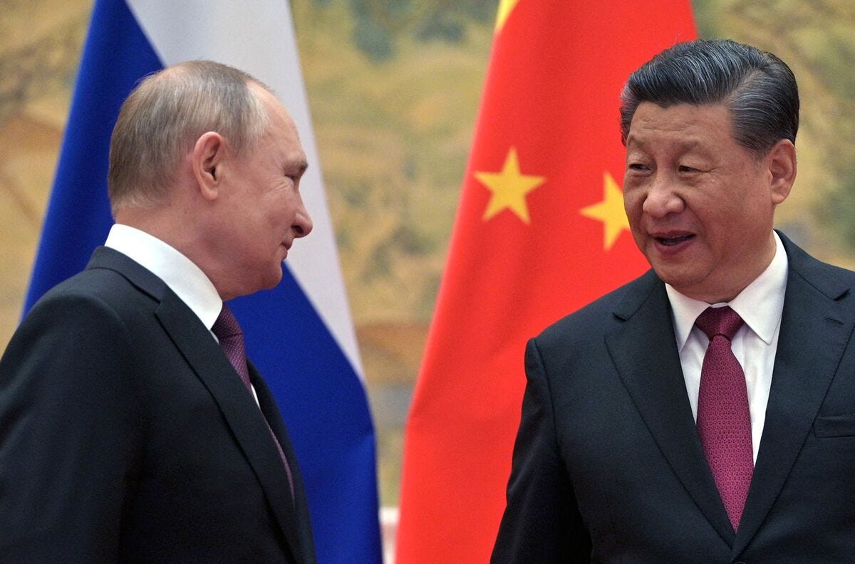 Russia Signs Oil and Gas Deals With China as Putin's Relations With West  Sour - Bloomberg