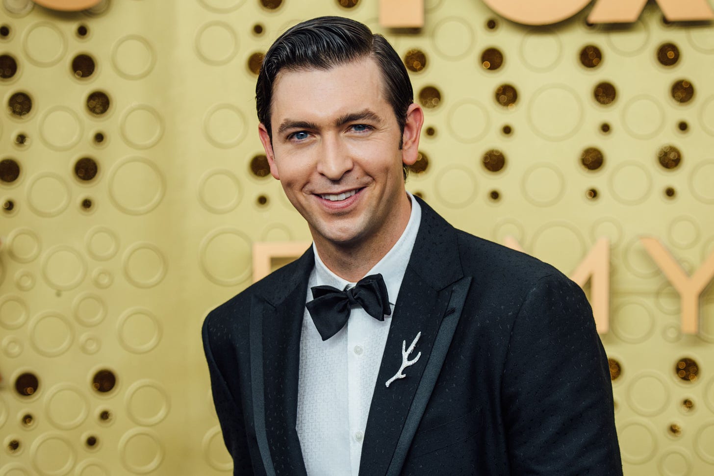 Succession's Nicholas Braun Wore Crocs to the 2020 Emmy Awards