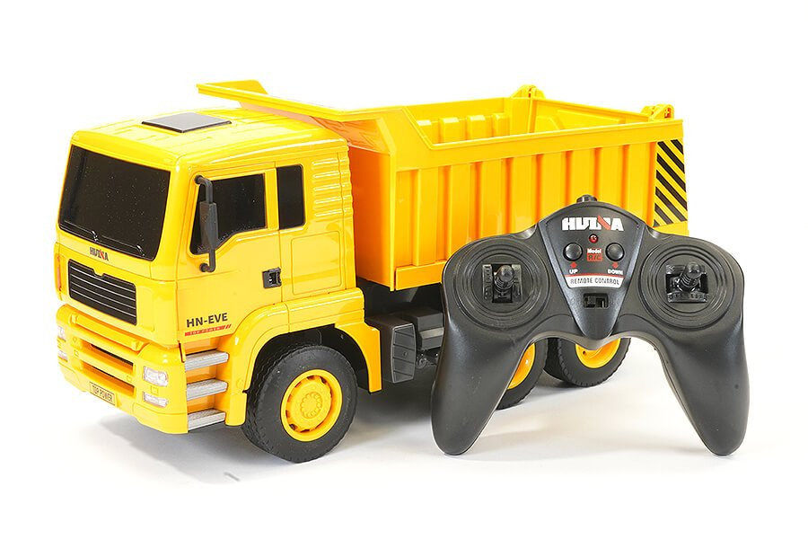 Huina 2.4G 6CH RC Dump Truck 1:18 CY1337